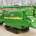 rice corn grain wheat combine harvester agriculture machine